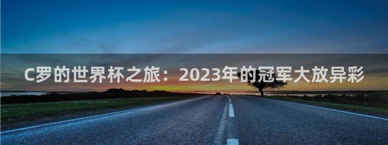 世界杯女足直播:C罗的世界杯之旅:2023年的冠军大放异彩