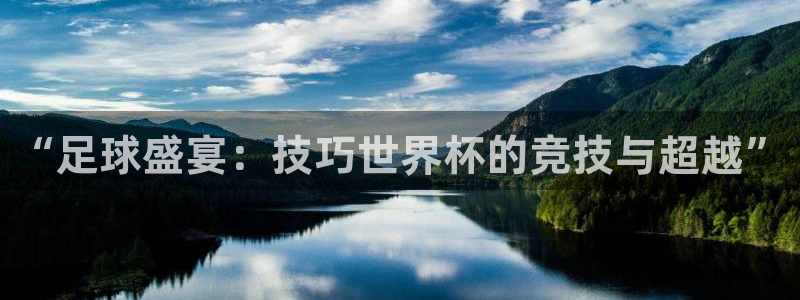 世界杯预选赛直播:“足球盛宴:技巧世界杯的竞技与超越”